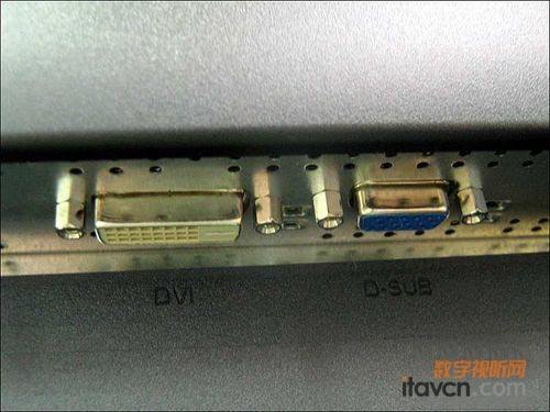 易美逊 G2460w显示器接口