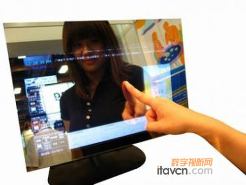 完美橱窗展示 昌曜科技触控ViViMirror