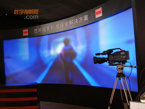 德浩携多款演播室解决方案亮相BIRTV