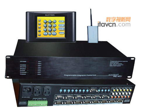 新特珑推智能中控系统SMART VGA1601-A