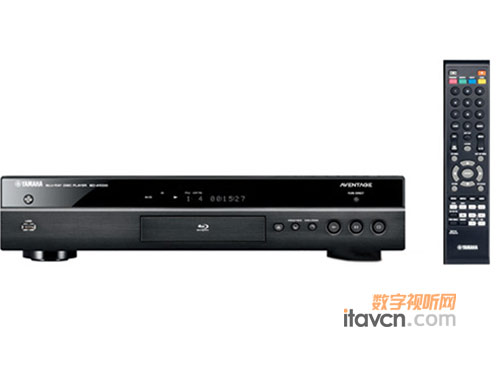 雅马哈推出全能蓝光播放器BD-A1000