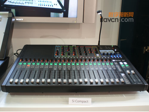 Soundcarft超强数字混音设备Si Compact