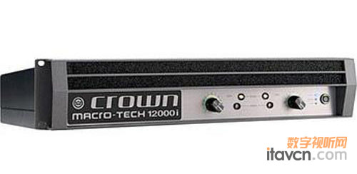 CROWN（皇冠）MA12000i功放器