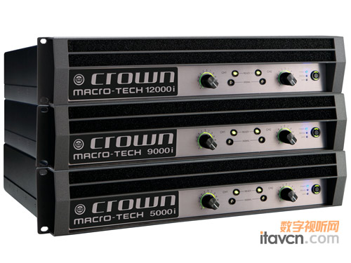 CROWN（皇冠）MA5000i /MA9000i /MA12000i功放器