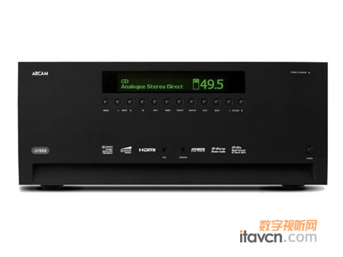 1080P转码 雅俊新推AV前置功放AV888