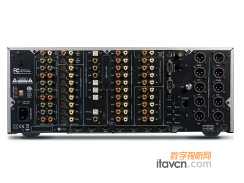 1080P转码 雅俊新推AV前置功放AV888