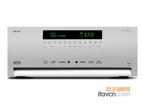 1080P转码 雅俊新推AV前置功放AV888