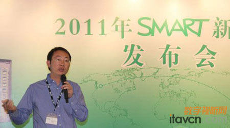 SMART大中华区首席代表欧天慧先生