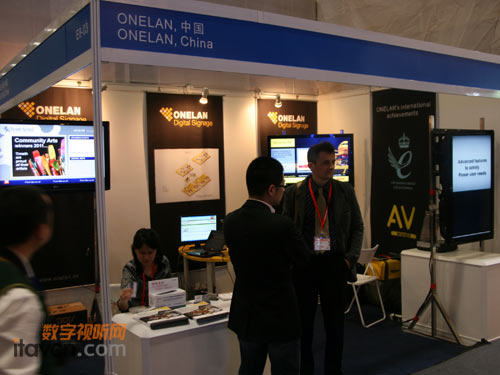 ONELAN携NTB510亮相InfoCommChina2011
