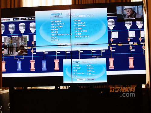 三棱70系列新品DLP显示墙箱体