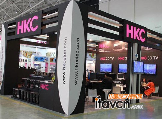 HKC（惠科）展位一览
