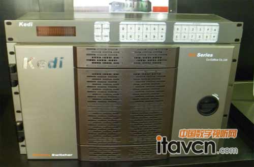 Kd7600系列 HD-SDI数字高清矩阵