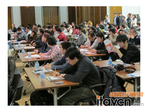 第三届数字标牌和零售峰会现场