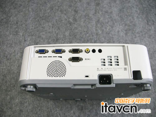 NEC ME350X+背部接口