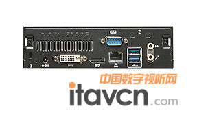 建碁DE5100数字引擎接口丰富