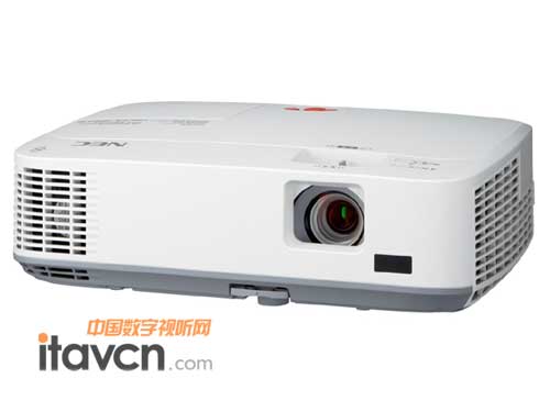 NEC“龙系列”商务投影机白色磨砂机身
