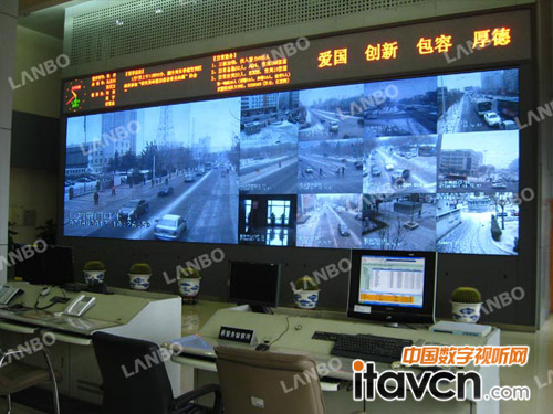 智能化安防零秒延迟 蓝博构筑平安城市