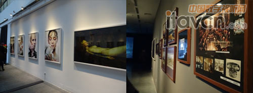 索尼投影机协力清华美院影像艺术展