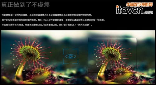 无需手动，轻松对焦