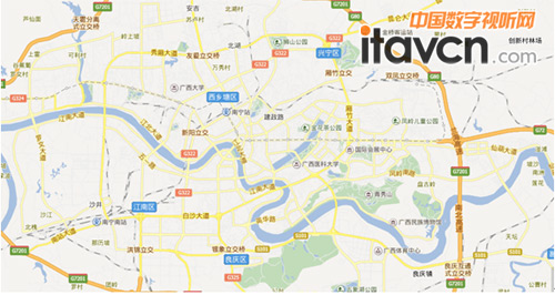 超高分辨率GIS电子地图快速显示