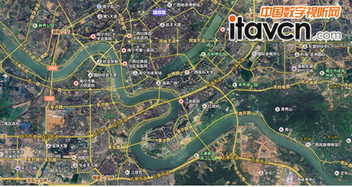 超高分辨率GIS电子地图快速显示