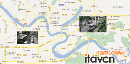 GIS地图显示