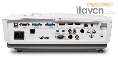 Vivitek(丽讯)DH976-WT、DX977-WT和DU978-WT接口丰富兼容性强