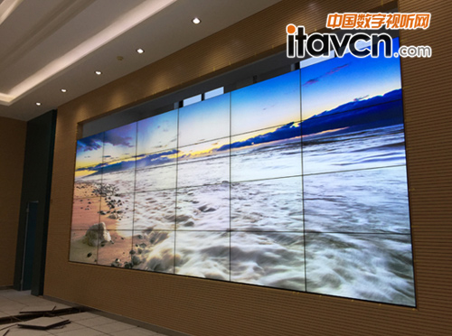 4X6LCD拼接：清投又建国网电力监控大屏