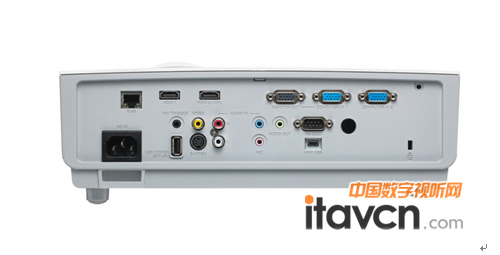 Vivitek(丽讯)DX831商务投影机拥有丰富接口并支持MHL连接