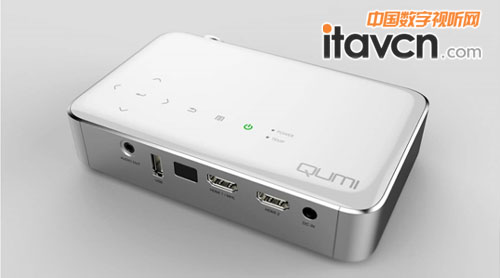 Vivitek(丽讯)QUMI Q6支持内置WIFI、MHL连接、USB直读等丰富功能