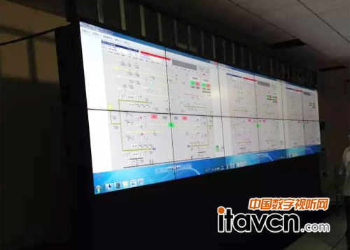 清投液晶助力钢铁工业自动化