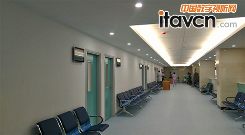 河南省某儿童医院上线了南翼智慧医疗导诊系统