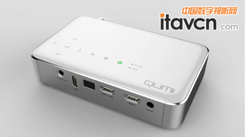 Vivitek(丽讯)QUMI Q6支持内置WIFI、MHL连接、USB直读等丰富功能