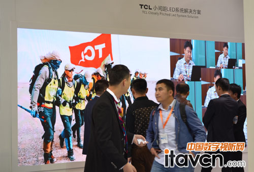 TCL出席北京安博会