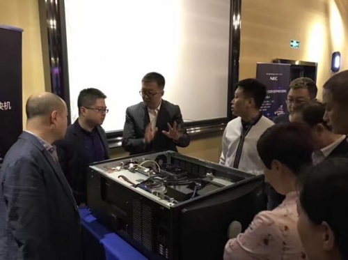 NEC（中国）有限公司显示产品解决方案事业群组总经理张卫国