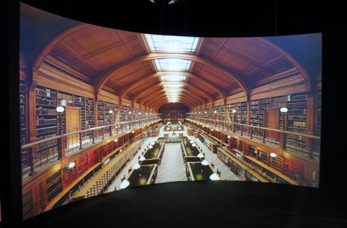 8K投影方案展示