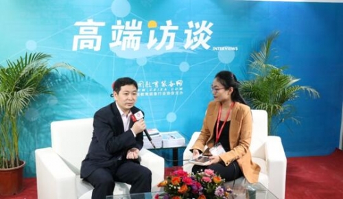 执行总裁章鸿辉接受中国教育装备网专访