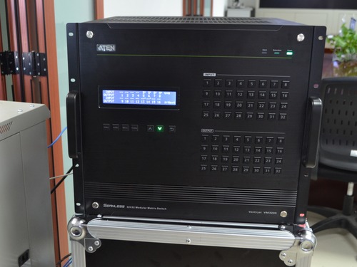 模组化矩阵式切换器VM3200
